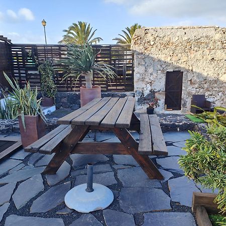 Las Casitas Masdache Тіас Екстер'єр фото