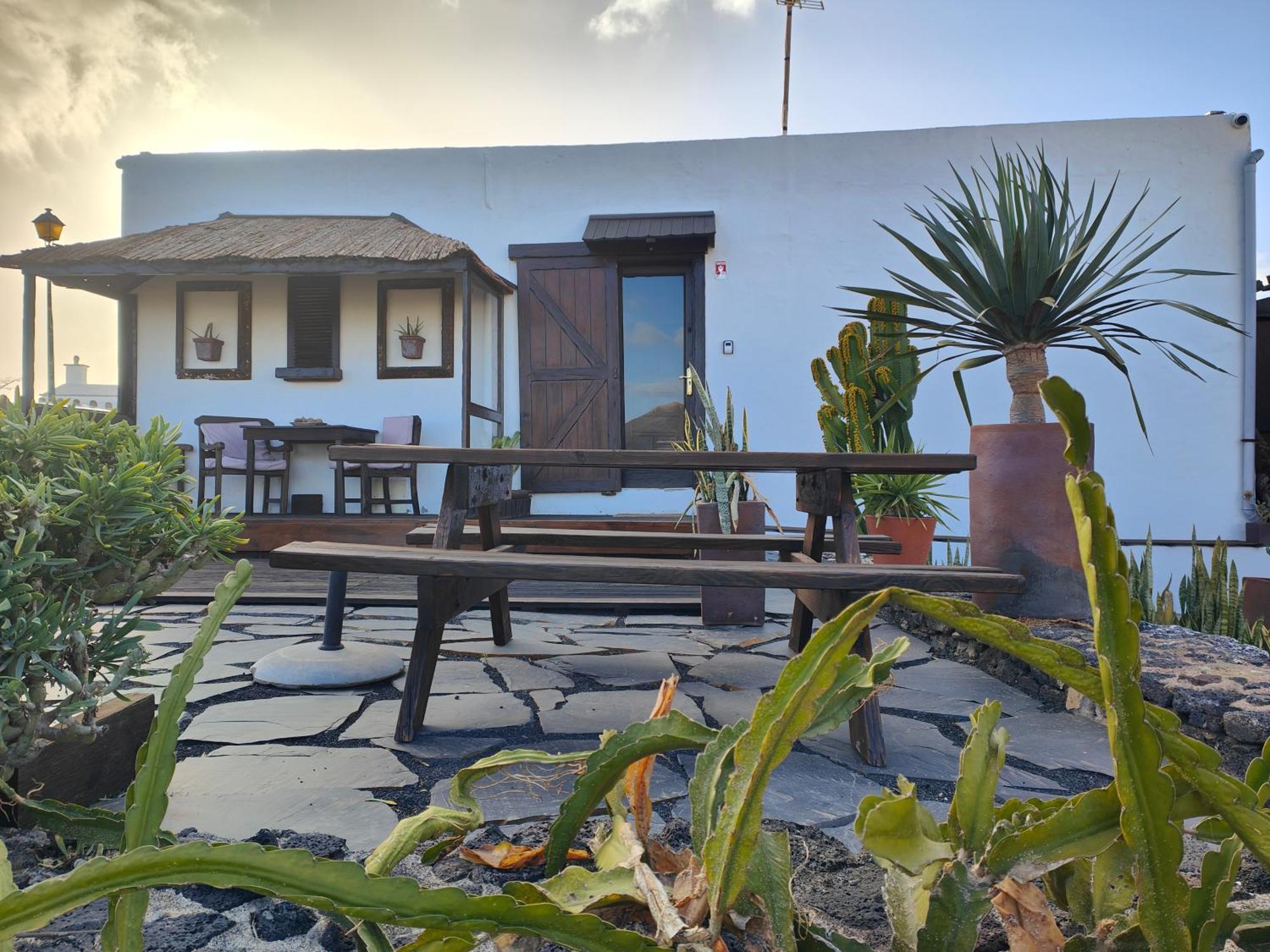 Las Casitas Masdache Тіас Екстер'єр фото