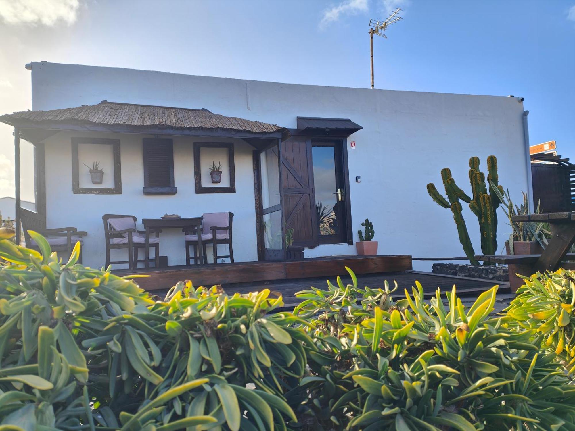 Las Casitas Masdache Тіас Екстер'єр фото