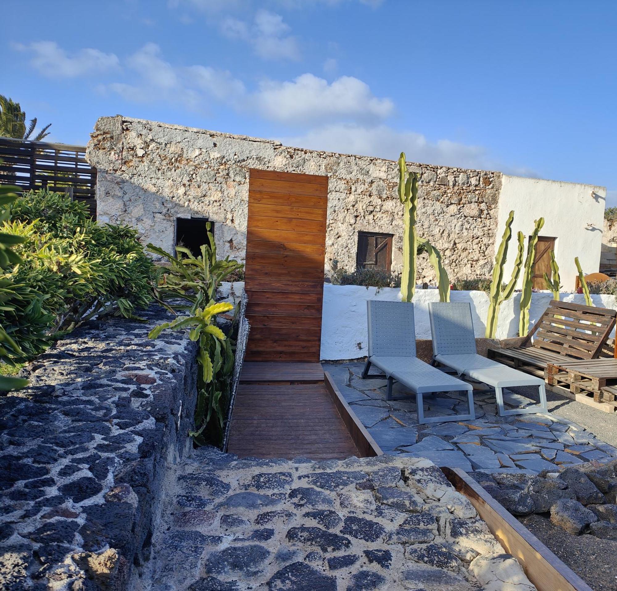 Las Casitas Masdache Тіас Екстер'єр фото